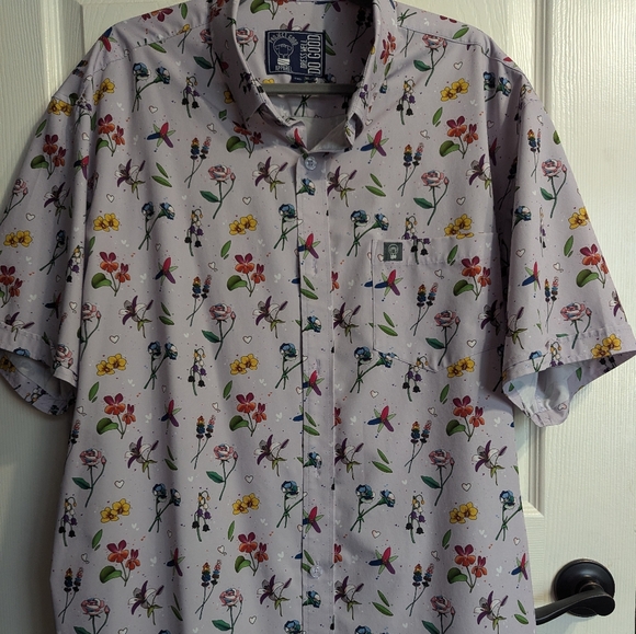 Quick dry button down shirt - Picture 1 of 2